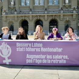 Medienkonferenz: Aufruf 14. Juni 2022 | Conférence de presse : appel pour le 14 juin 2022